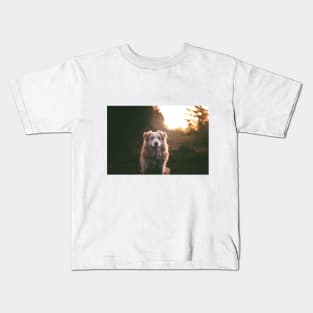 Border Collie Dream Kids T-Shirt